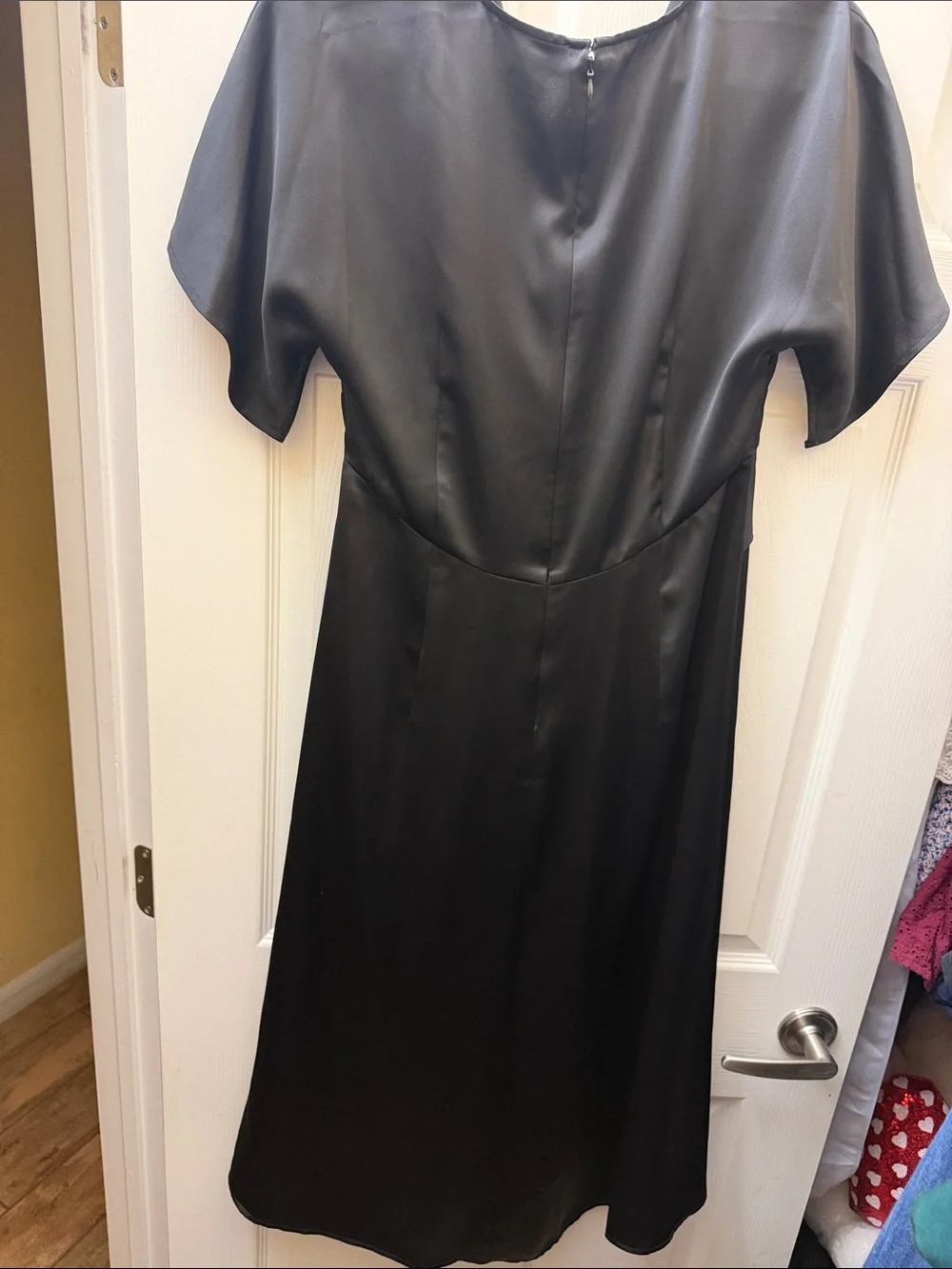 Michael Kors Black V-Neck Dress